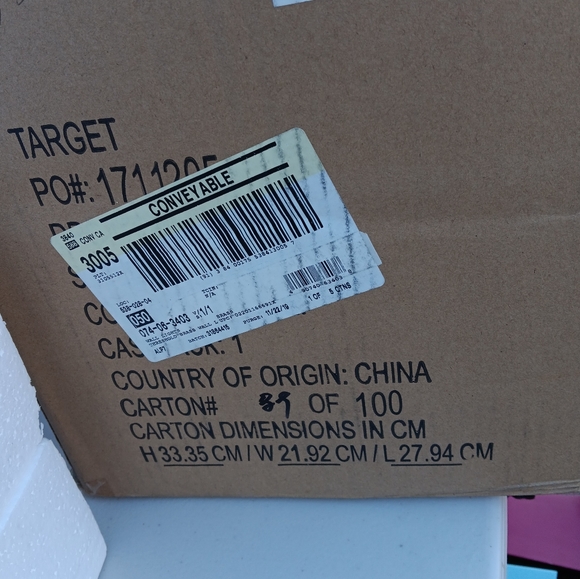 New Treshold wall hanging wired lamps - Picture 7 of 8